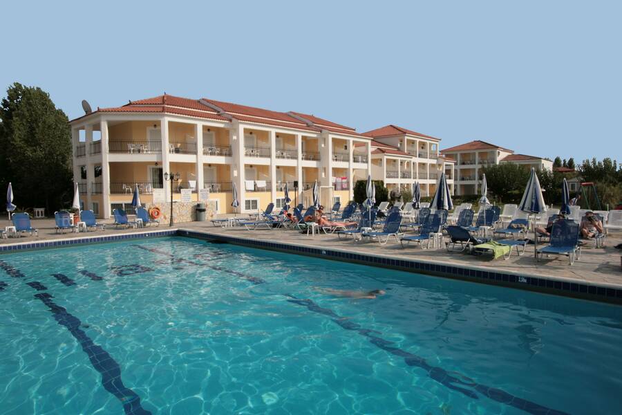 Village Inn Studios and Apartments - Laganas, Zante | On the Beach