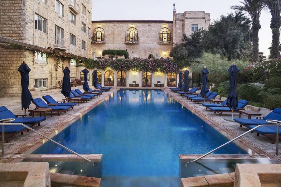 The American Colony Hotel - Jerusalem, Jerusalem Area | On the Beach