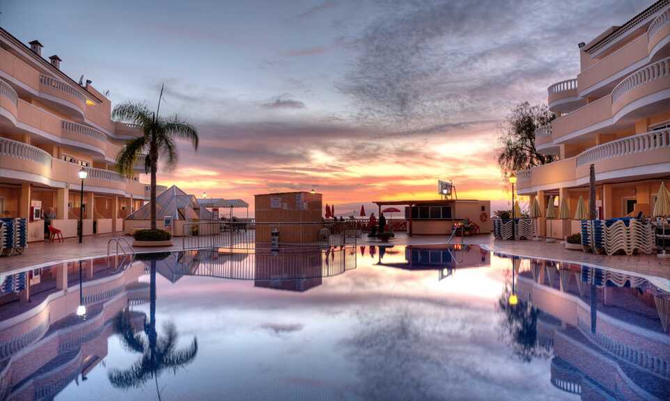 Bahia Flamingo Playa De La Arena Tenerife On The Beach