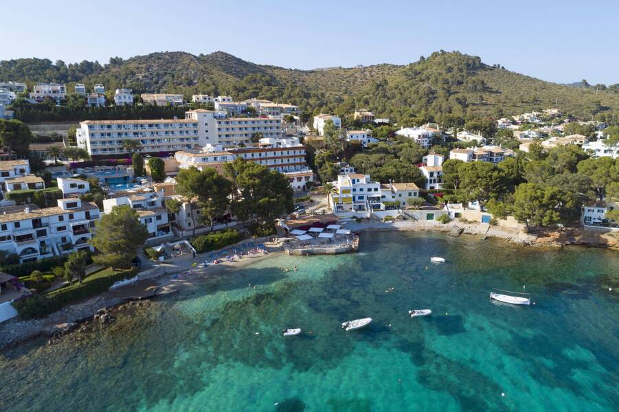 Hsm President Golf Spa Alcudia Majorca On The Beach