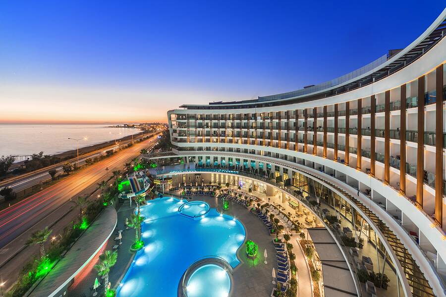 xoria deluxe hotel turkey