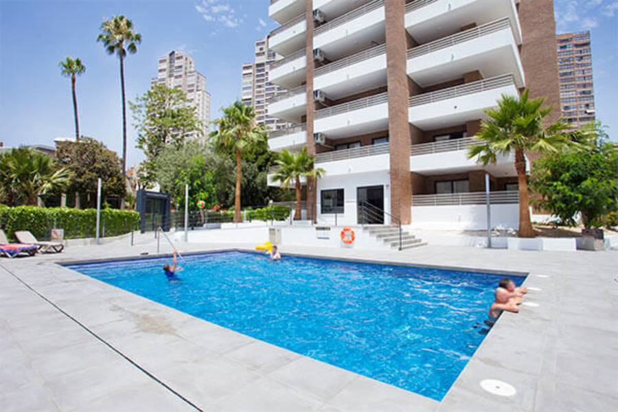 Maryciel Apartments Benidorm, Costa Blanca On the Beach
