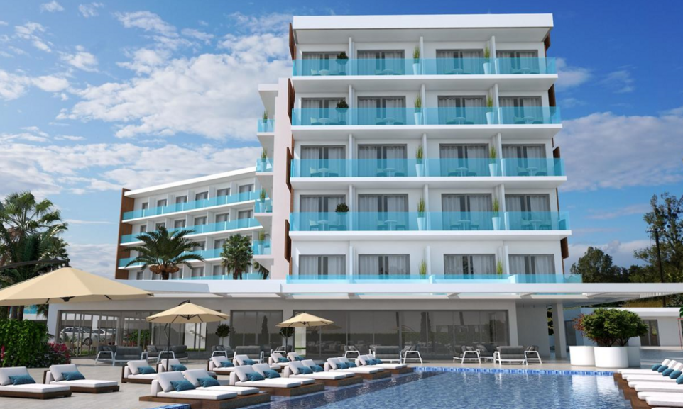 The Blue Ivy Hotel Protaras Larnaca On The Beach