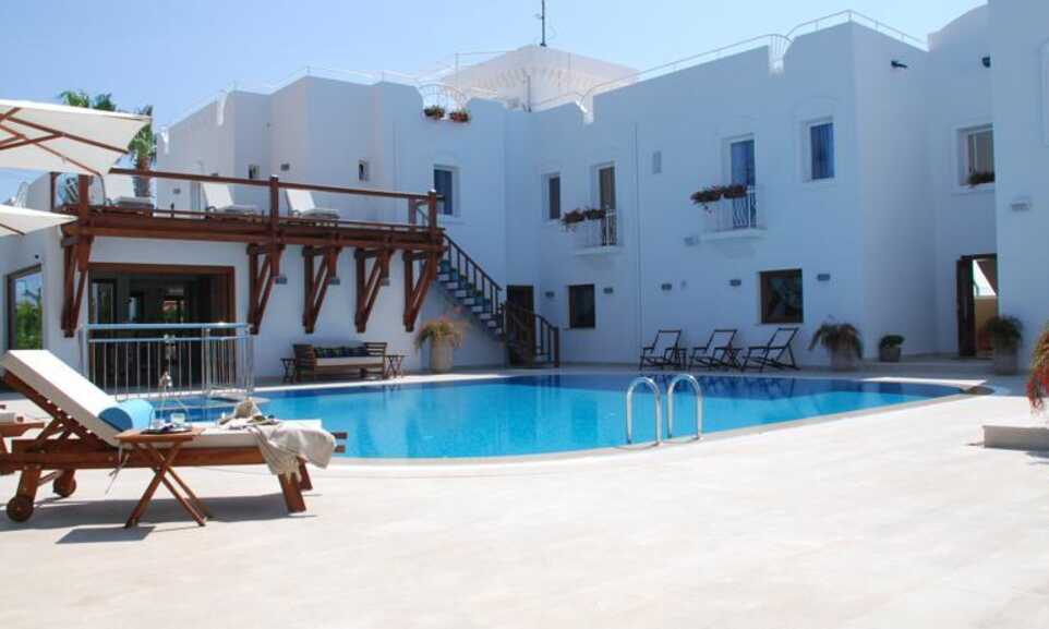 The Corner Boutique Hotel In Bodrum Bodrum On The Beach