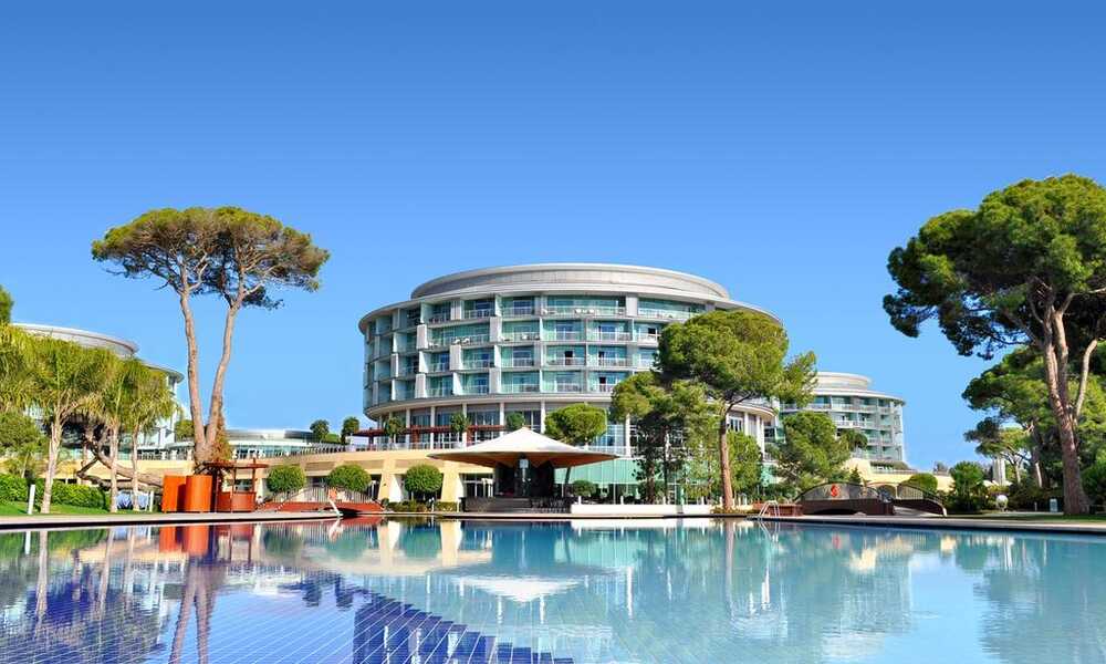 Calista Luxury Resort Belek Antalya On The Beach