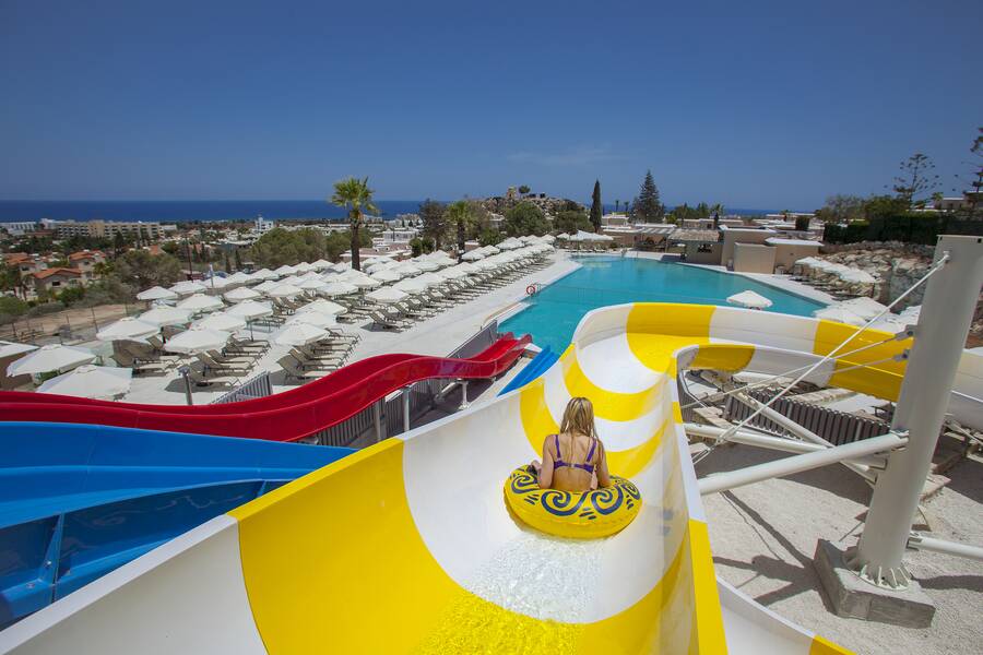 Louis St Elias Resort Waterpark Protaras Larnaca On The Beach