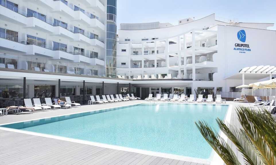 Grupotel Acapulco Playa Adults Only Playa De Palma Majorca