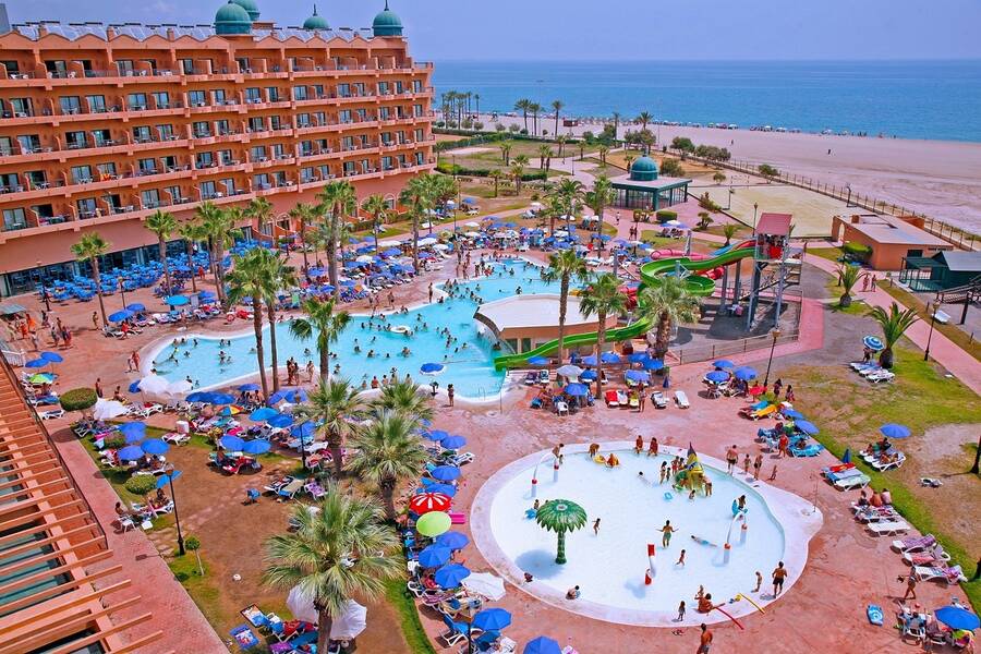 ATH Las Salinas Park Hotel Roquetas De Mar, Costa De Almeria On the