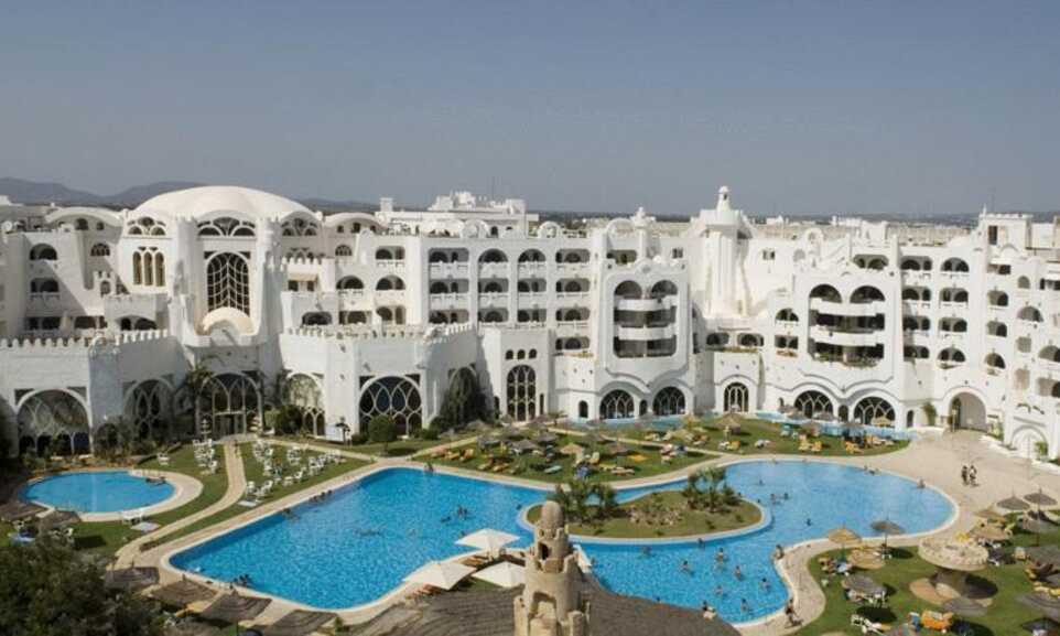 Lella Baya Thalasso Hammamet Monastir On The Beach