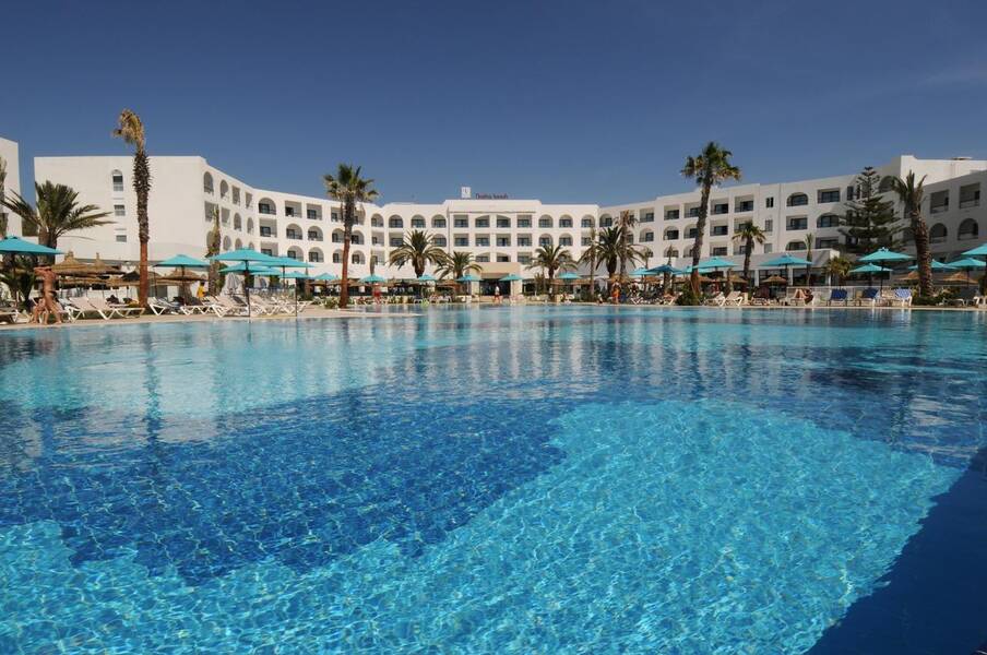 Nozha Beach Resort & Spa - Hammamet, Tunisia Area | On the Beach