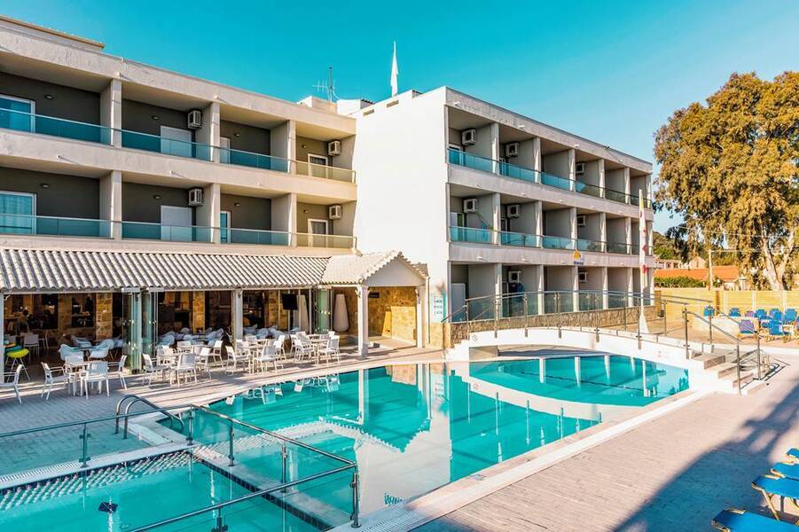 Hotel Mimosa Sidari Korfu EBeach se