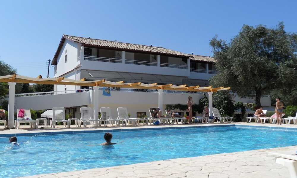 Katia Beach Kassiopi Corfu On The Beach - 