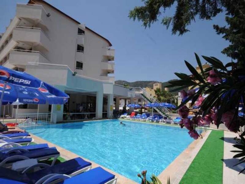 Kapmar Hotel - Icmeler, Dalaman | On the Beach