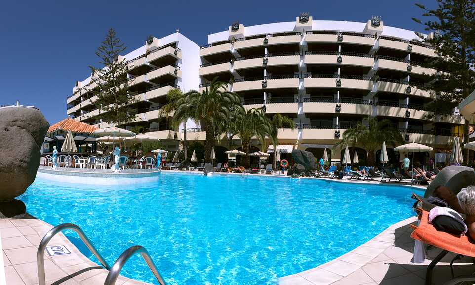 Rey Carlos Playa Del Ingles Gran Canaria On The Beach