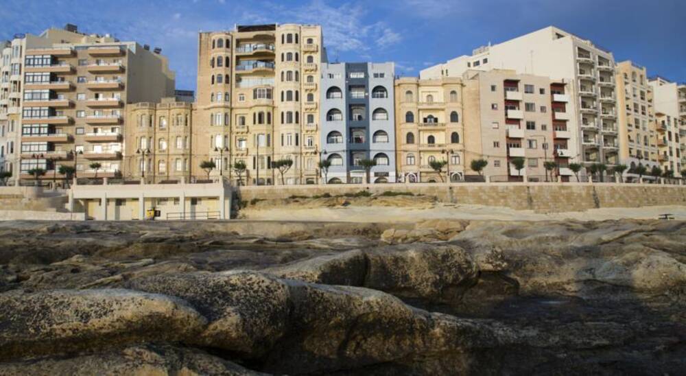 Europa Hotel Sliema, Malta On the Beach