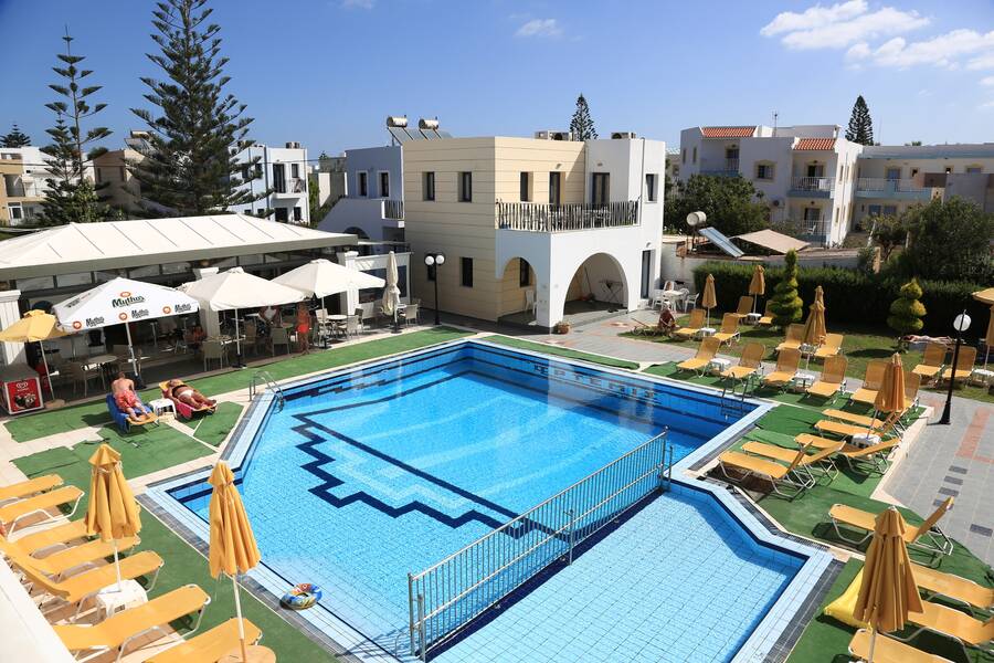 Artemis Apartments Gouves Gouves, Crete East eBeach.se
