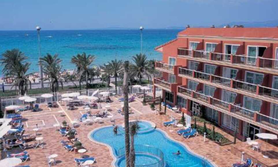 Neptuno Playa De Palma Majorca On The Beach - 