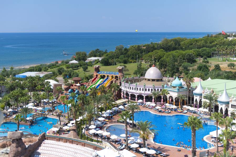 Kamelya Holiday Village in Side, Antalya | On the Beach