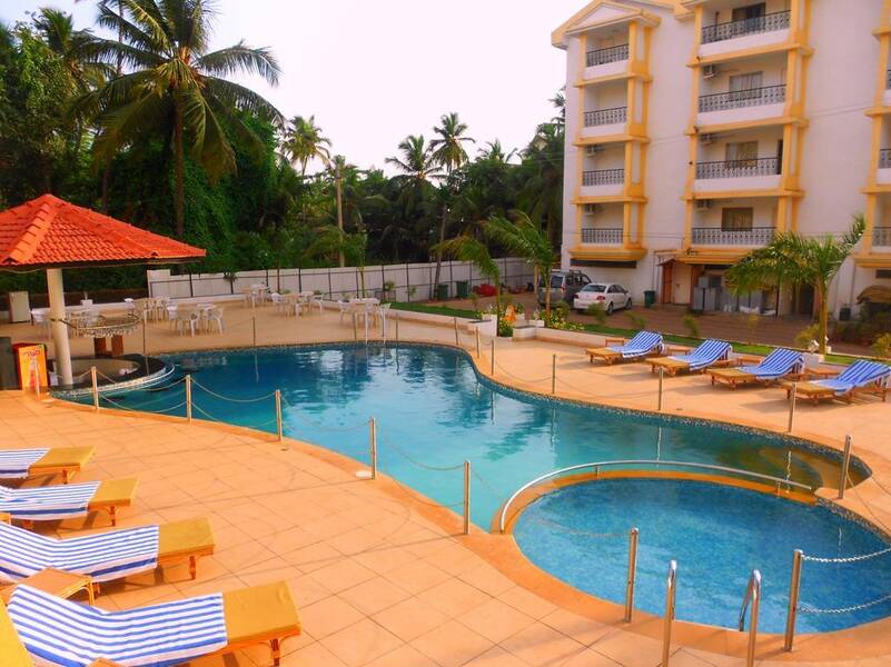 Colva Kinara Hotel Colva, Goa On the Beach