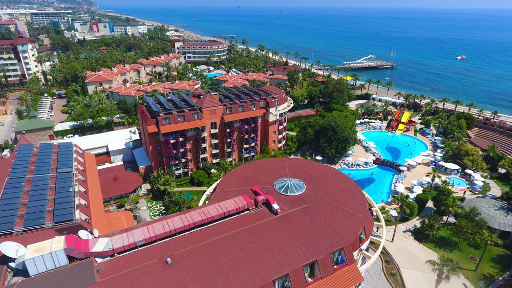 Palmeras beach hotel 5 турция аланья фото