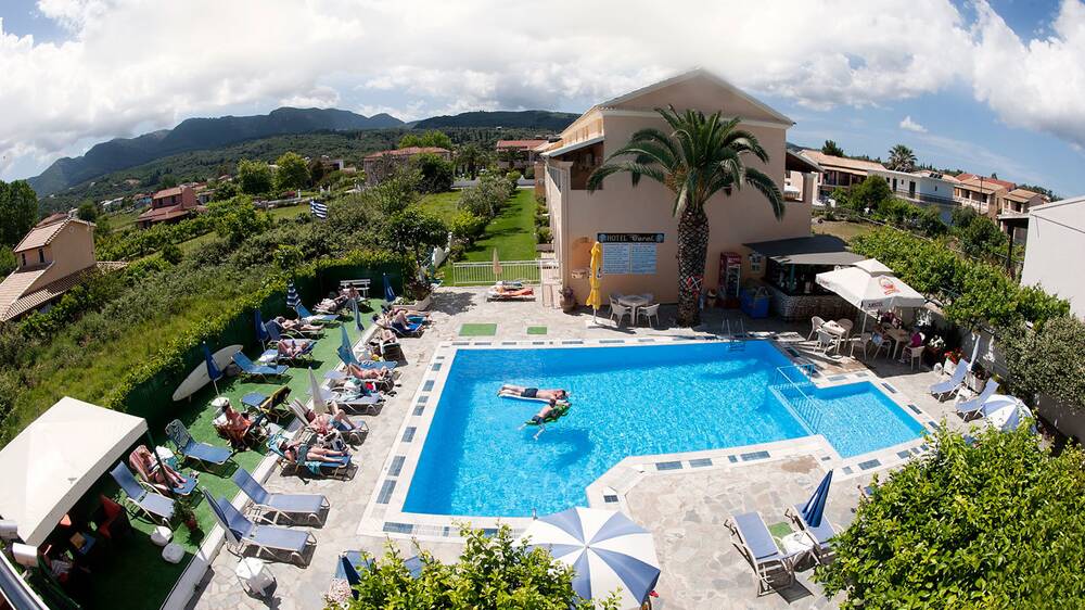 Coral Hotel - Roda, Corfu | On the Beach