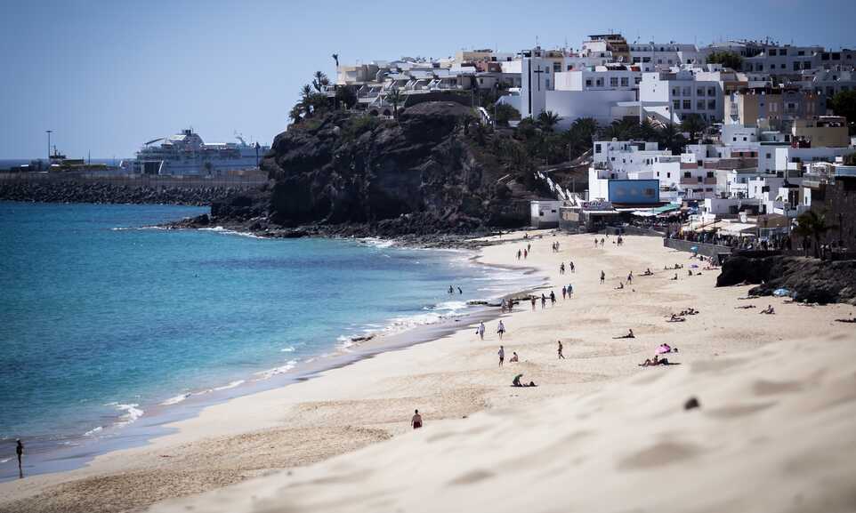Casa Alberto Playa De Jandia Fuerteventura On The Beach