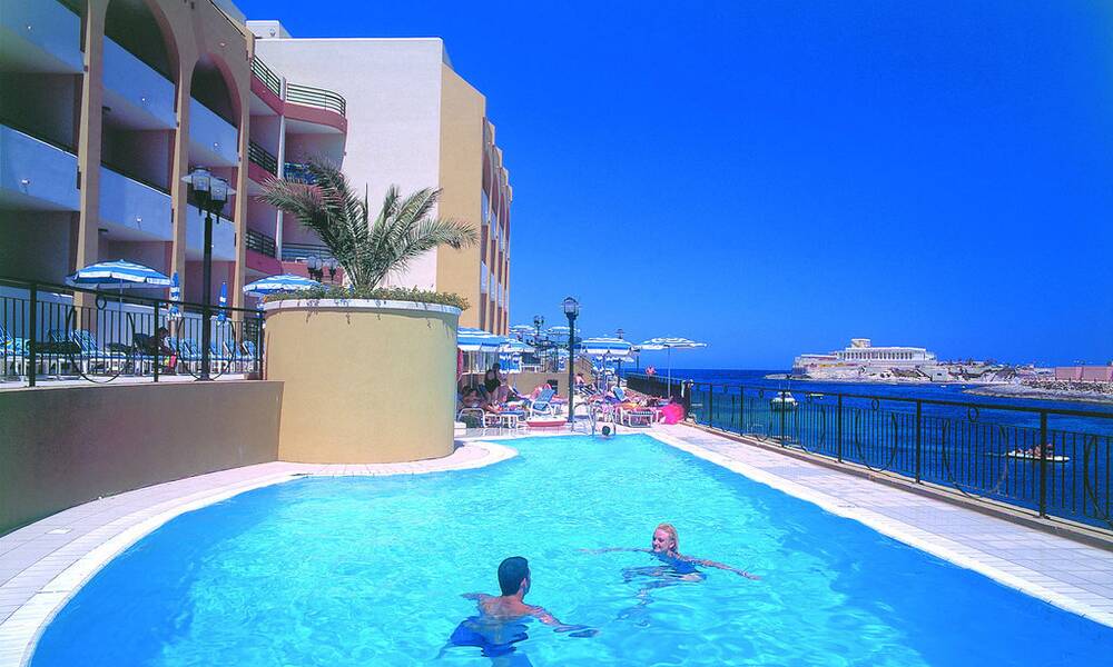 Marina Hotel At The Corinthia Beach Resort St Julians