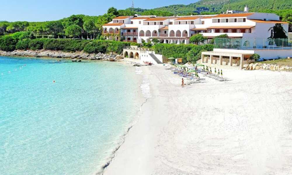 Hotel Punta Negra Alghero Sardinia On The Beach