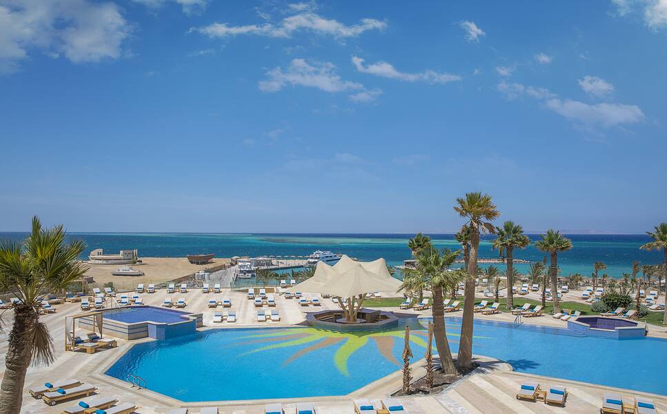 Hilton Hurghada Plaza - Hurghada, Hurghada | On the Beach