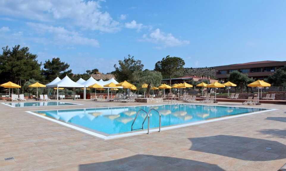 Royal Paradise Beach Resort Spa Potos Thassos On The Beach