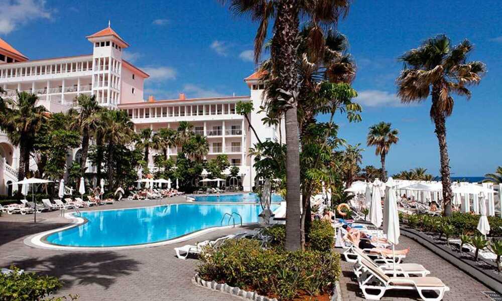 Riu Palace Madeira Canico Madeira On The Beach