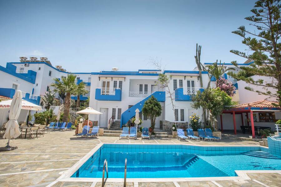 Belvedere Hotel Apartments Agia Pelagia (West Heraklion), Crete On