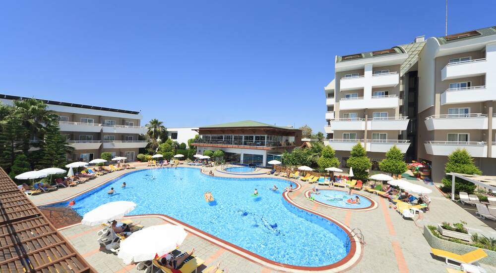 Club Mermaid Village Aparthotel Alanya Antalya On The Beach