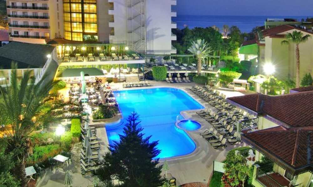 Gardenia Beach Alanya Antalya On The Beach