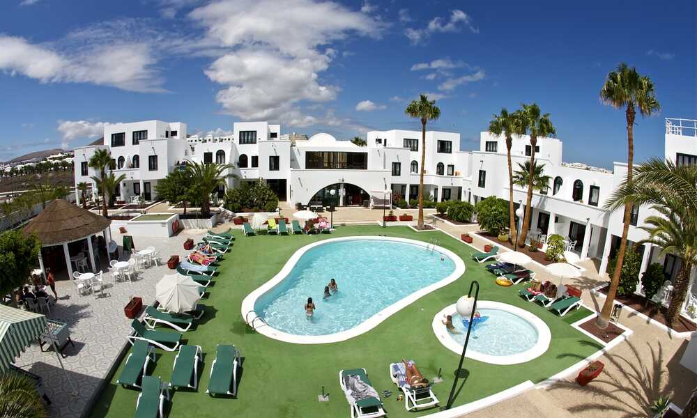 Sol Apartments Costa Teguise Lanzarote On The Beach