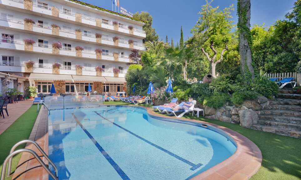 Ght Hotel Neptuno Tossa De Mar Costa Brava On The Beach - 