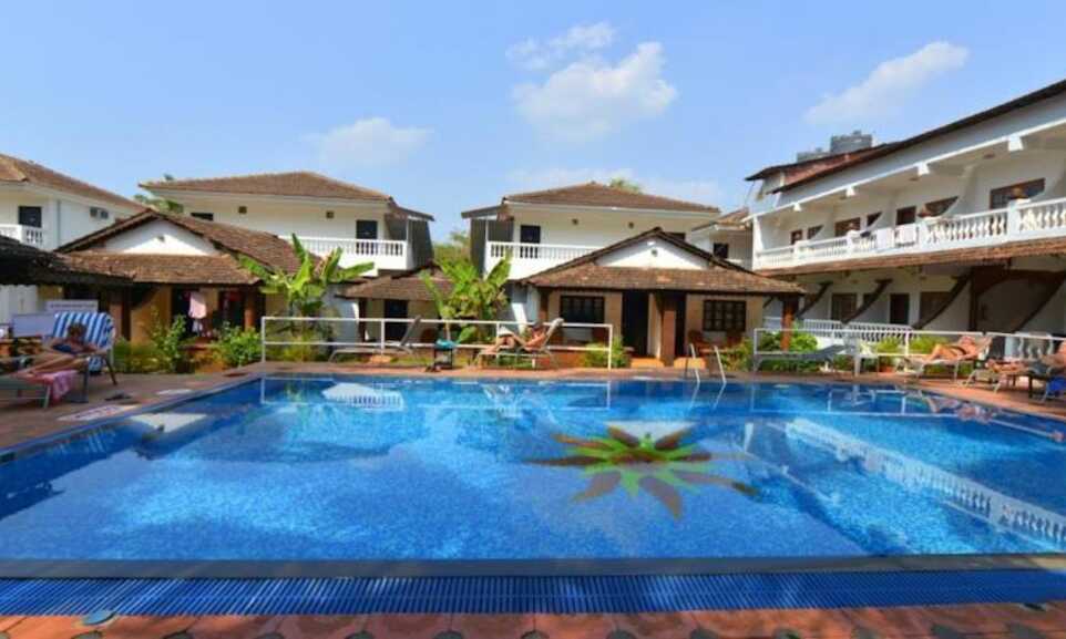 Silver Sands Hotel Candolim Goa On The Beach