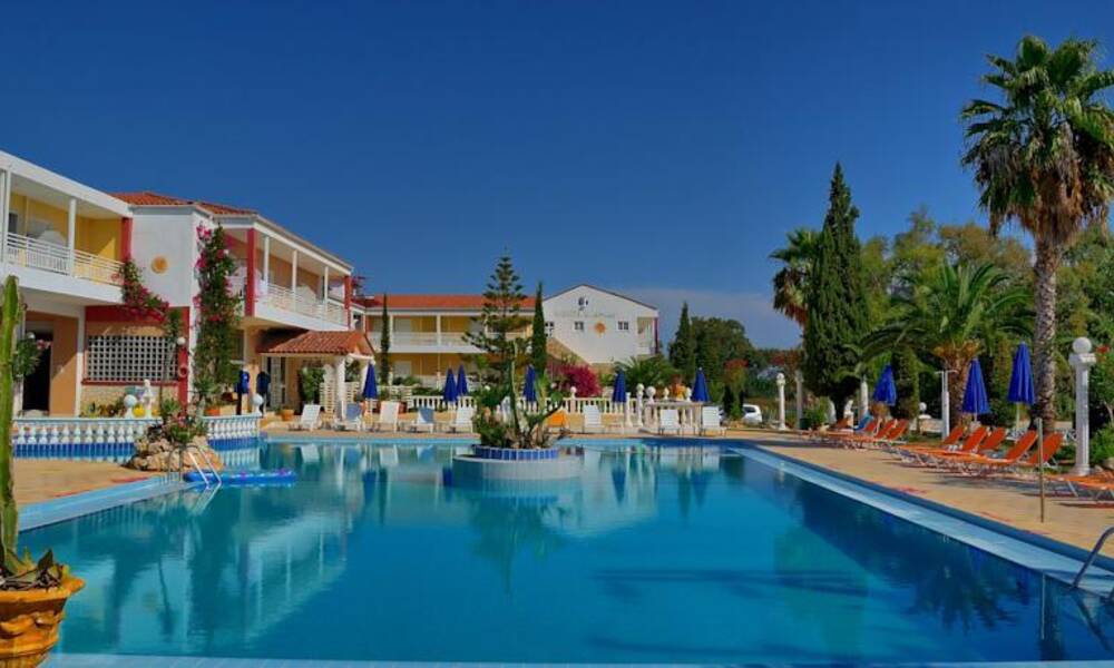 Ikaros Hotel - Laganas, Zante | On the Beach