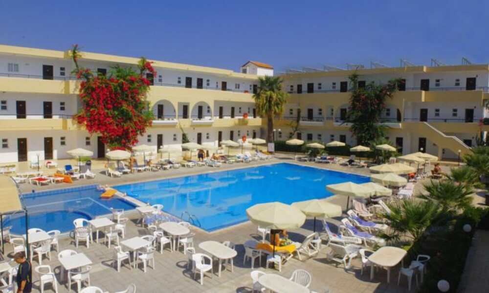 Euroxenia Marathon Hotel Kolymbia Rhodes On The Beach