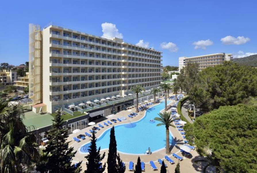 Map Of Hotels In Palma Nova Sol Palmanova - Palma Nova, Majorca | On The Beach