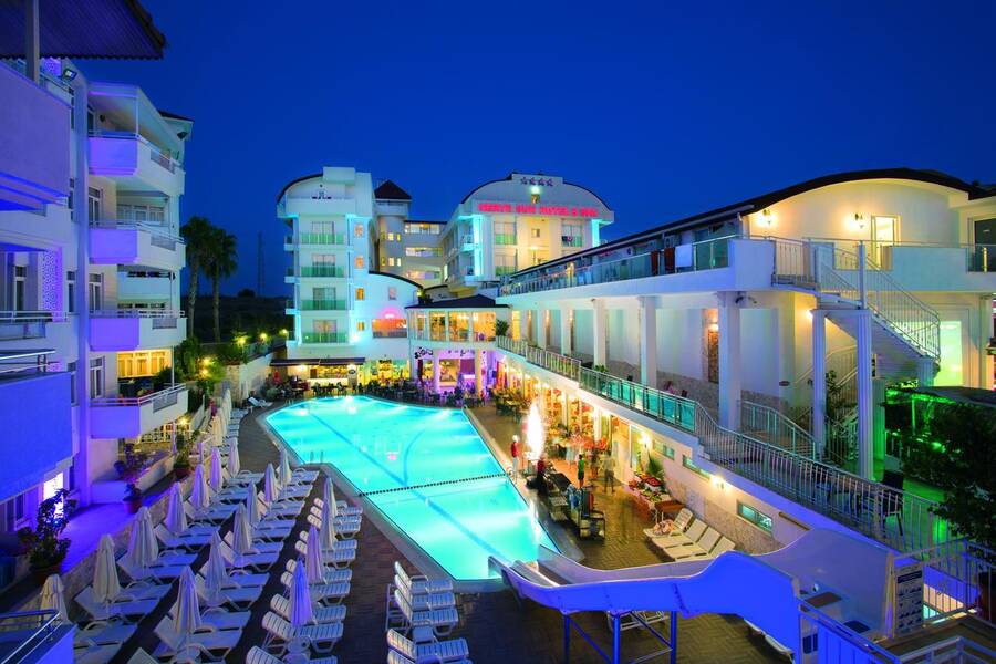 Merve Sun Hotel & Spa - Side, Antalya | On the Beach