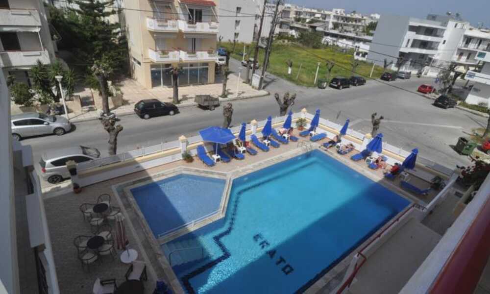 Erato Studios And Apartments Kos Town Kos On The Beach - 