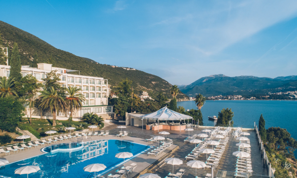 Iberostar Herceg Novi Igalo Montenegro Riviera On The Beach