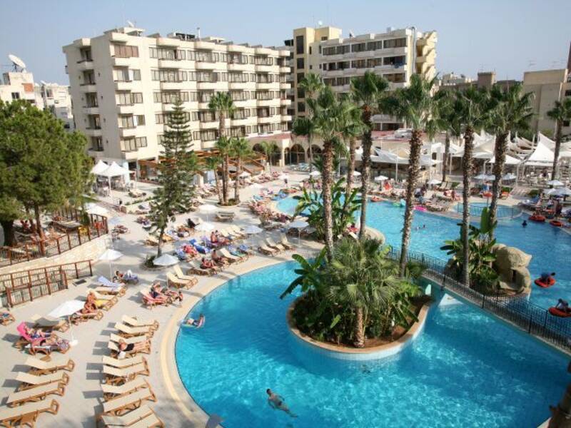 Atlantica Oasis Hotel Limassol Paphos On The Beach