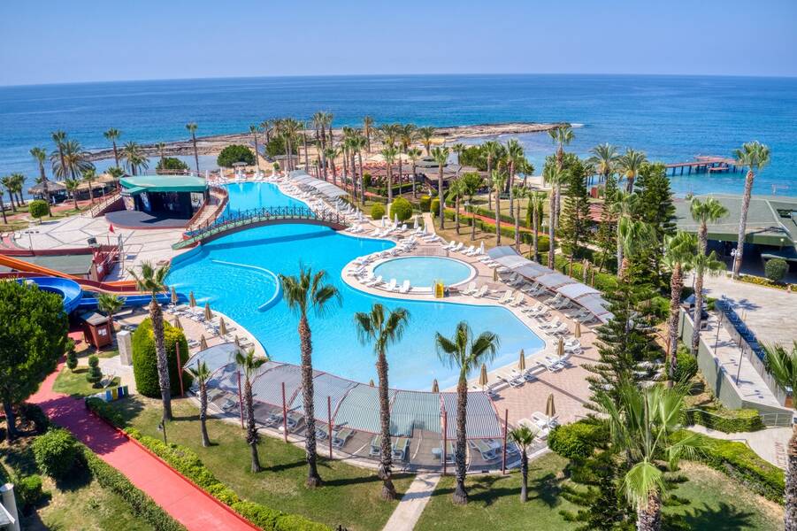 Incekum Beach Resort - Alanya, Antalya | eBeach.dk