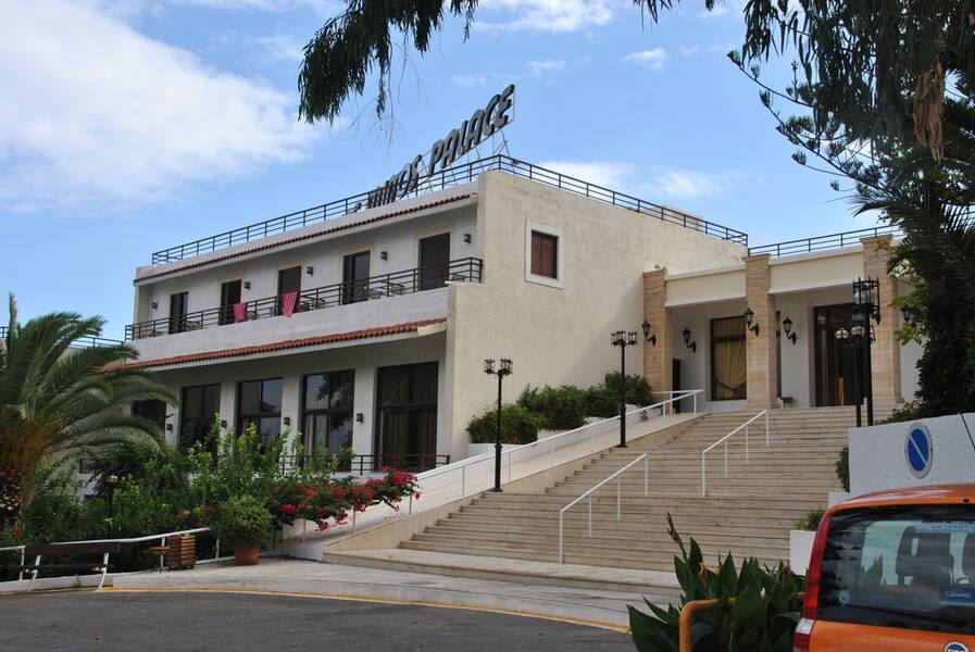 King Minos Palace Hotel Hersonissos Kreta King Minos Palace Hotel Hersonissos Kreta