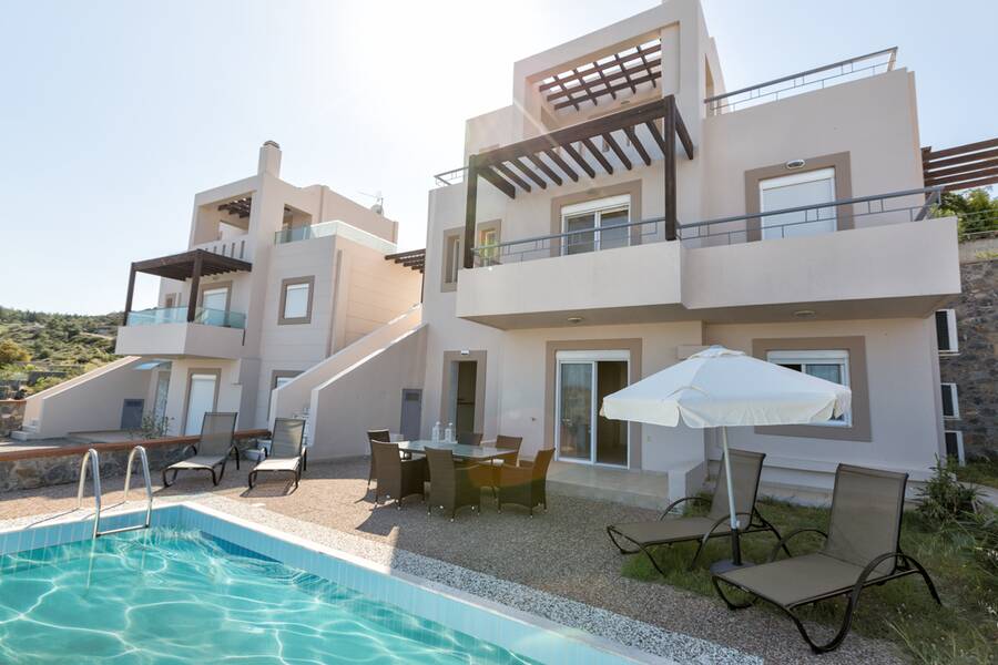 Athoniki Villas Kalathos, Rhodos eBeach.se