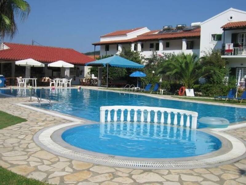 Takis And Effi Hotel Apartments Sidari Corfu On The Beach