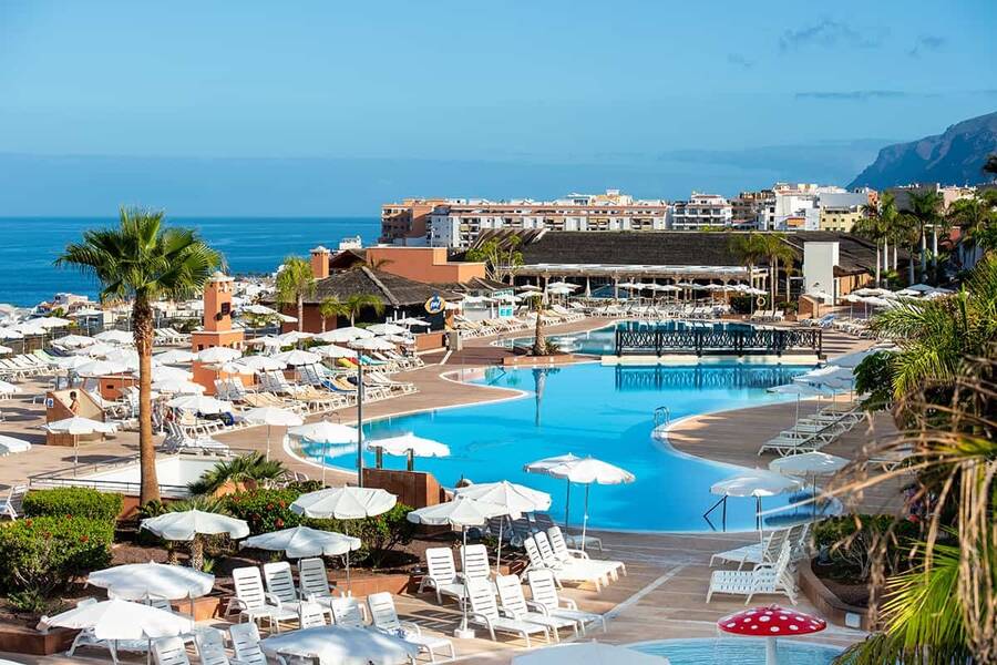 Landmar Hotel Costa De Los Gigantes Puerto Santiago Tenerife On The Beach