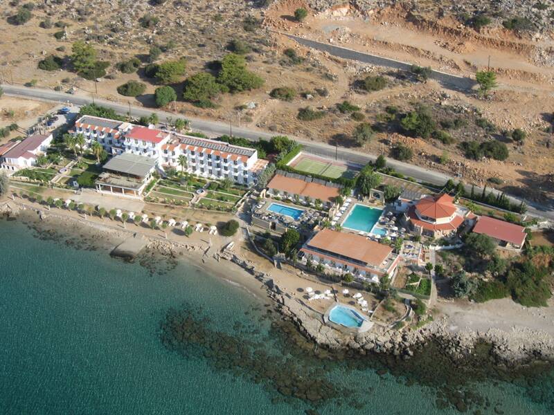 Ilyssion Hotel Pefkos Rhodes On The Beach